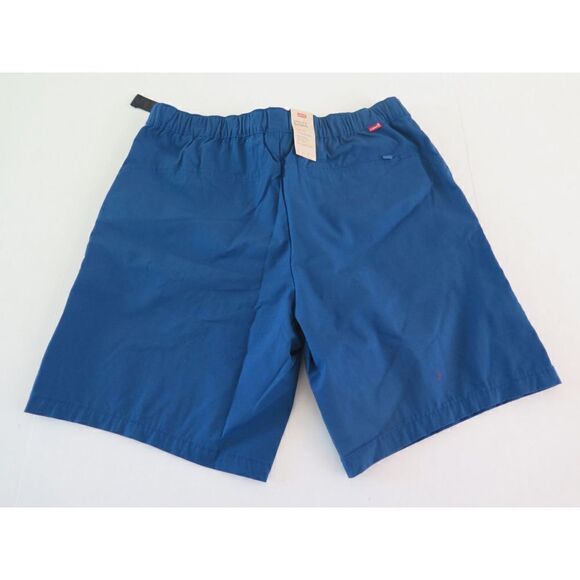 Levi's 547460001 Men's Size Small Estate Blue Belted Utility Shorts - Picture 2 of 4